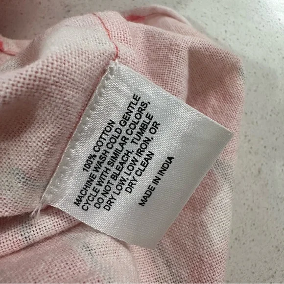 Kerri Rosenthal Womens Dress Pink Size XS Patterned Beachy Resortwear - Picture 6 of 6